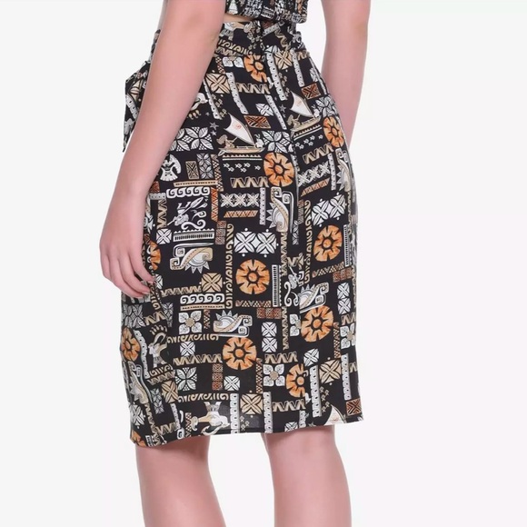 Disney | Her Universe Moana Retro Wrap Skirt - Picture 2 of 11